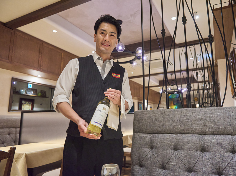 スペインレストラン銀座エスペロ（株式会社銀座ソル）の仕事内容