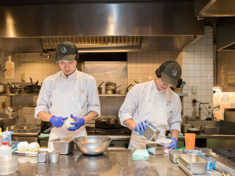 株式会社キャピタル東洋亭本店の仕事内容
