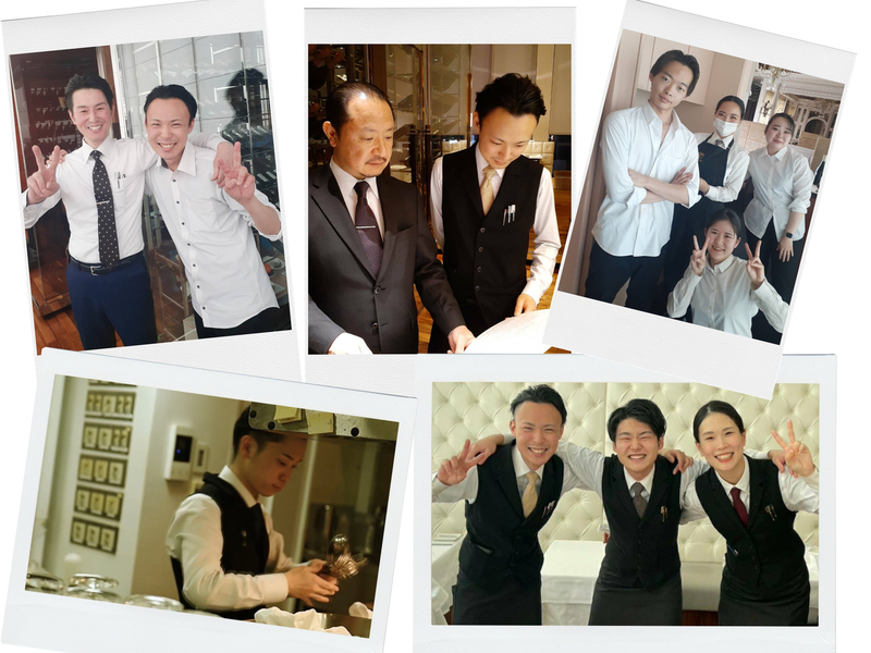 銀座シェ・トモの仕事内容