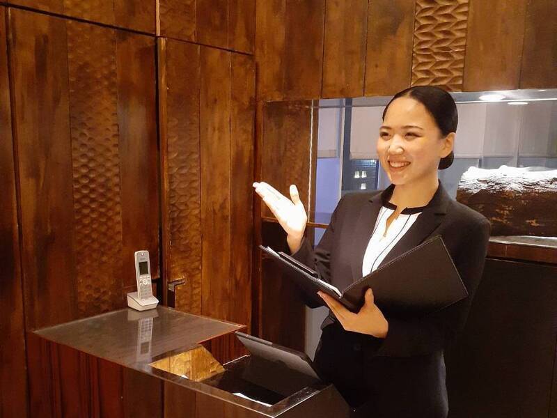 銀座シェ・トモの仕事内容