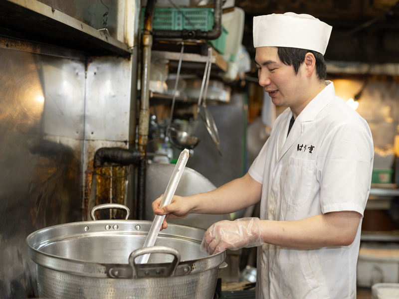 はり重の仕事内容