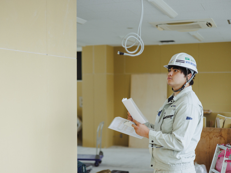 栄和建設株式会社の仕事内容