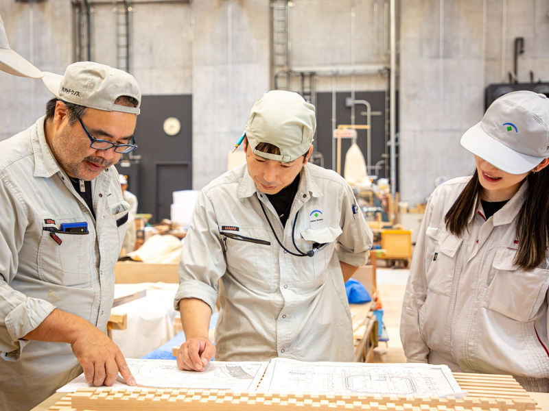株式会社モリオカ装工の仕事内容