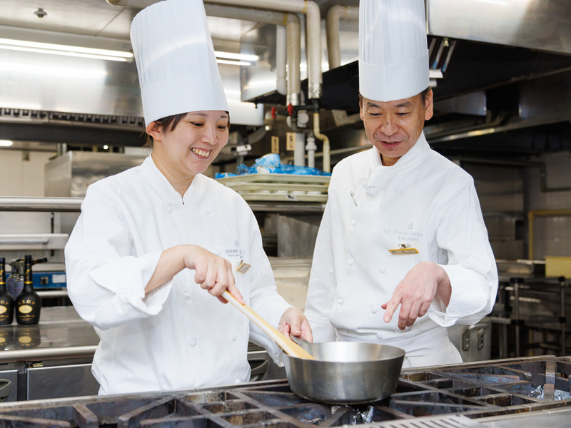 グランドニッコー東京ベイ 舞浜の仕事内容