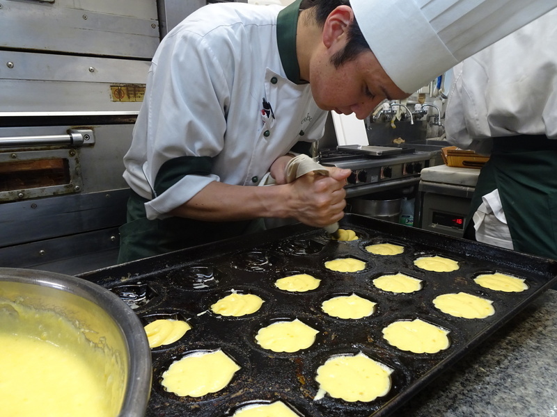 パティスリークリアンテールの仕事内容