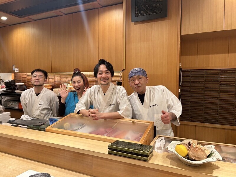 株式会社喜多郎寿しの仕事内容