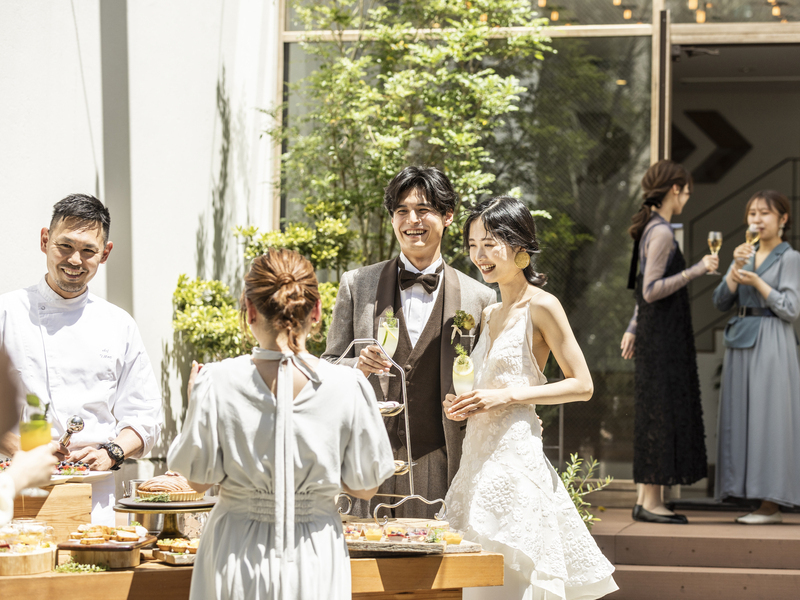 ディライト株式会社（ホテル／ブライダル／カフェ・レストラン）の仕事内容