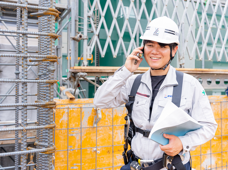 成和建設株式会社の仕事内容