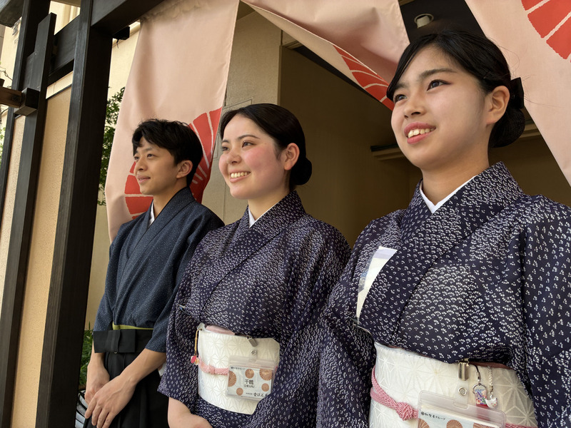 加賀屋グループの仕事内容