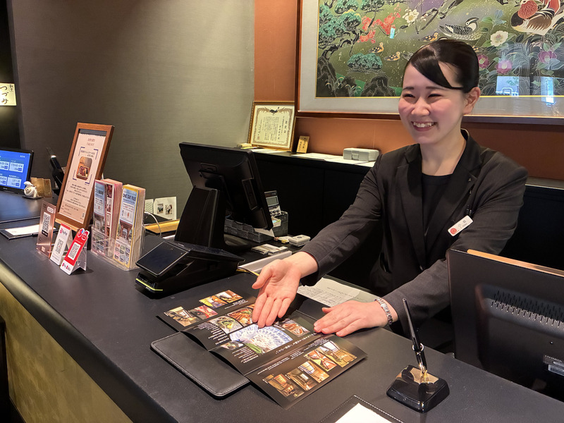 加賀屋グループの仕事内容