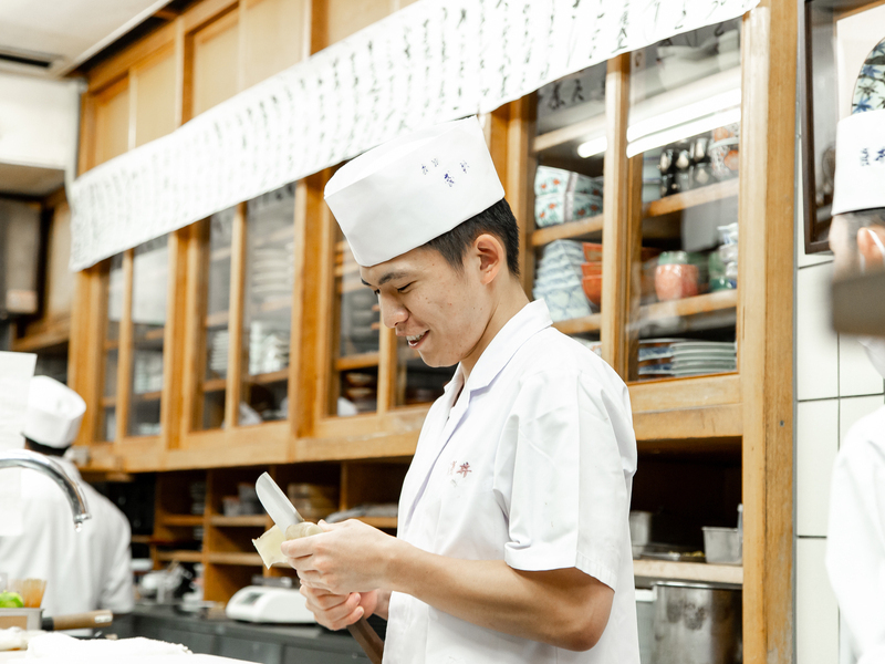 おおさか料理　浅井の仕事内容