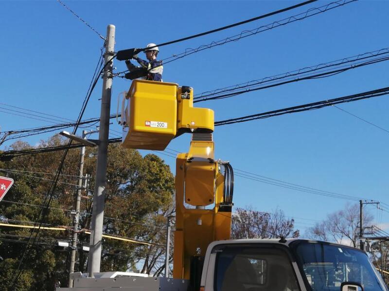 株式会社NTTフィールドテクノの仕事内容
