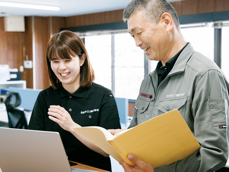 日世テクノ株式会社の仕事内容