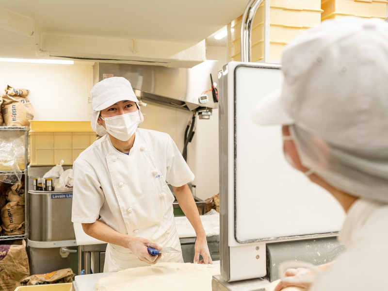 手づくりのパン　パリーネ　（有限会社吉野屋）の仕事内容