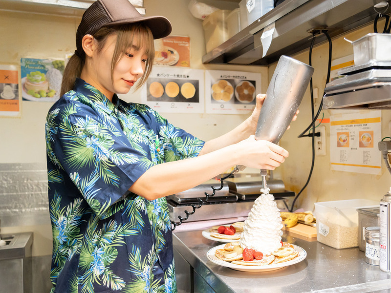 EGGS 'N THINGS JAPAN株式会社の仕事内容