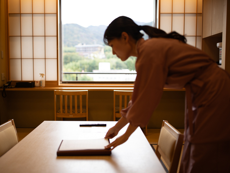 有限会社銀水荘の仕事内容