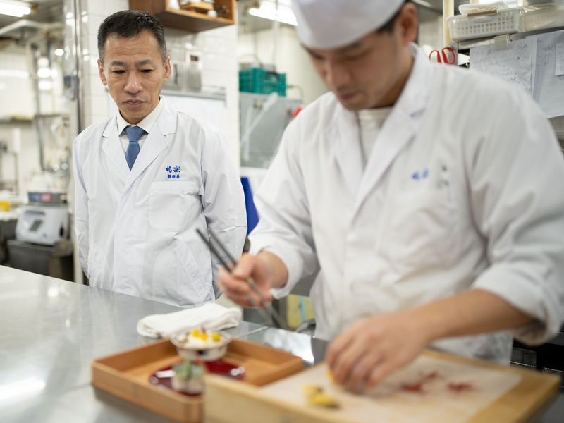 有限会社銀水荘の仕事内容