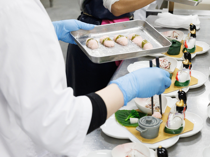 株式会社松井旅館本館の仕事内容