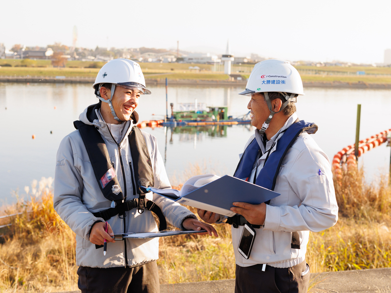 大勝建設株式会社の仕事内容