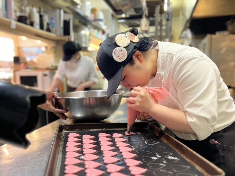 ティコラッテ　パティスリー 株式会社オンザテーブルの仕事内容