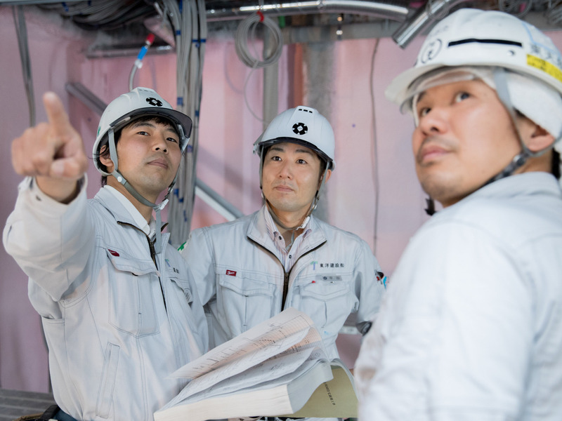 東洋建設株式会社の仕事内容