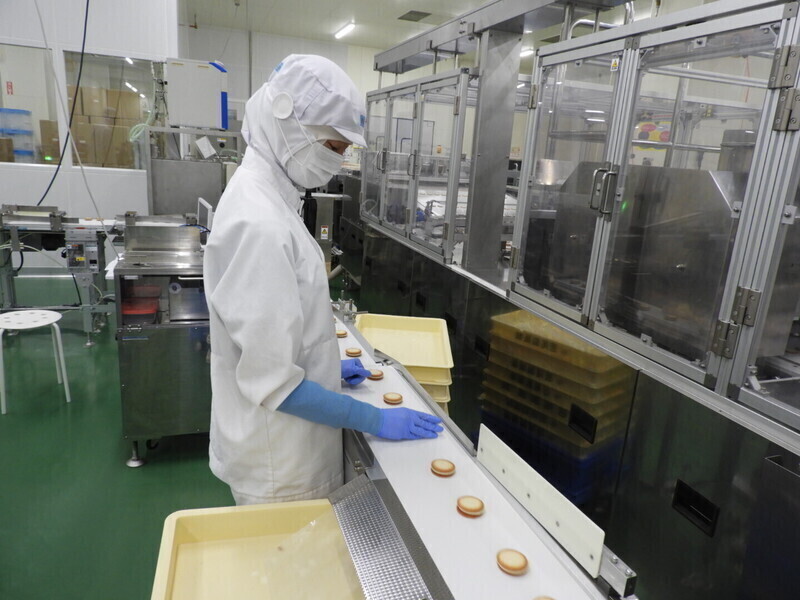 若尾製菓株式会社の仕事内容