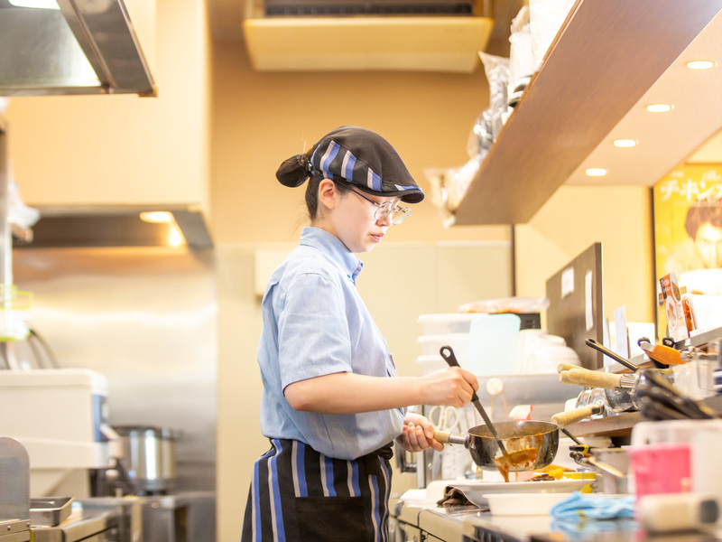 株式会社ヘイアン（カレーハウスCoCo壱番屋)の仕事内容