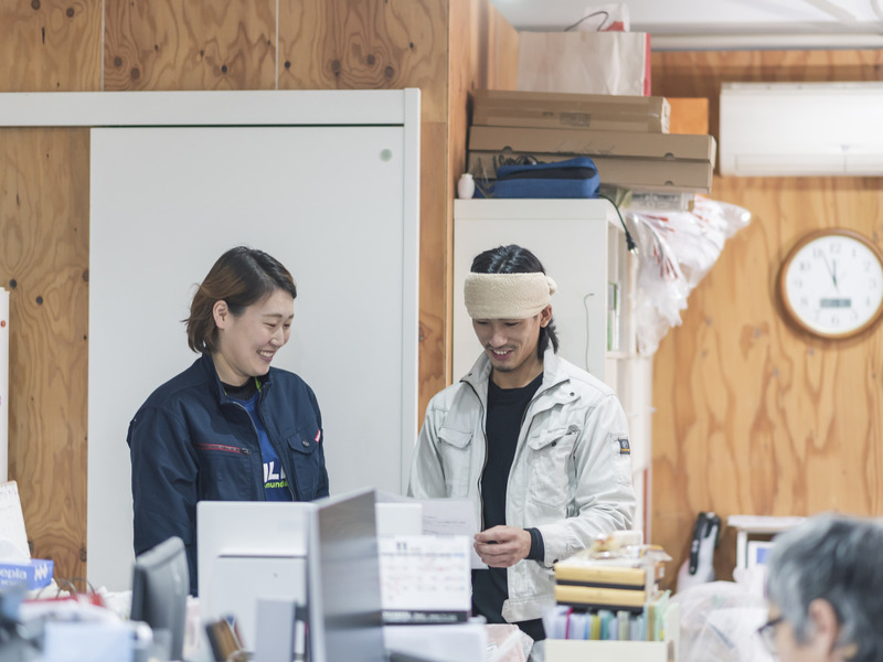 株式会社上野工務店の仕事内容