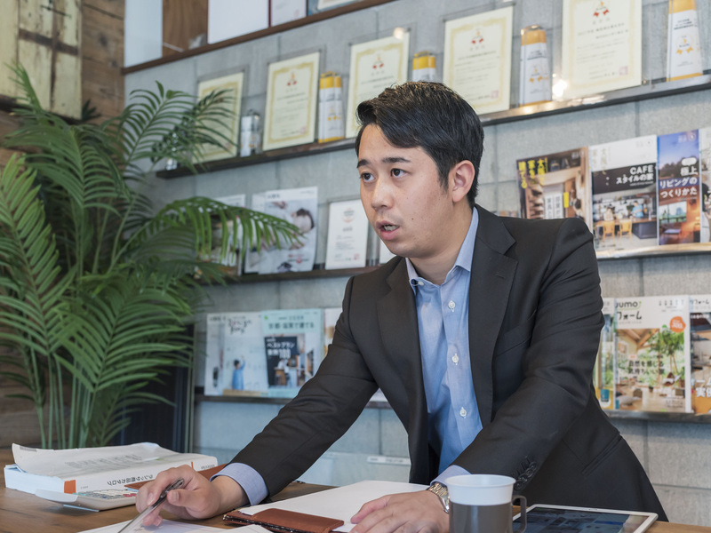 株式会社上野工務店の仕事内容