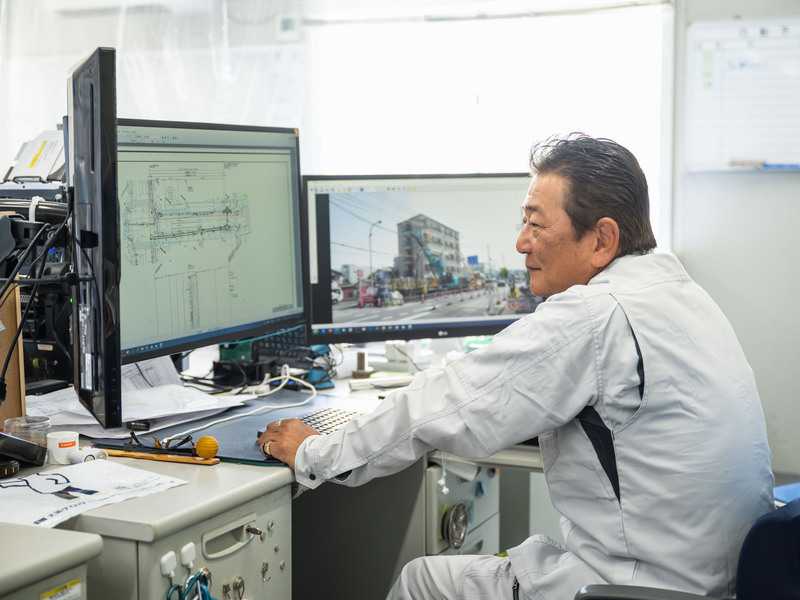 橋本建設株式会社の仕事内容