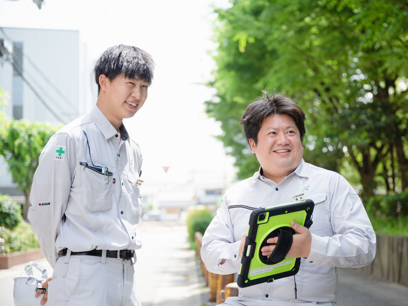 橋本建設株式会社の仕事内容