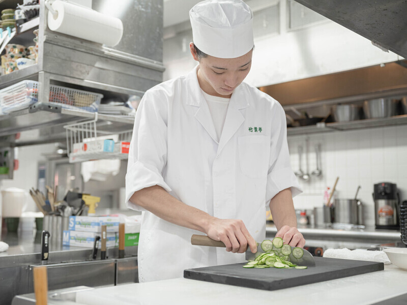 株式会社東京竹葉亭の仕事内容