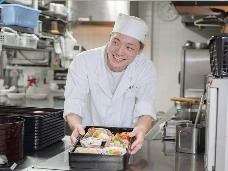 株式会社東京竹葉亭の仕事内容