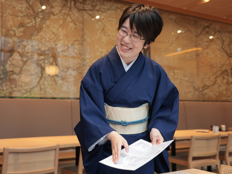 株式会社東京竹葉亭の仕事内容