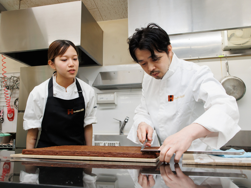 株式会社Chocolaterie HISASHIの仕事内容