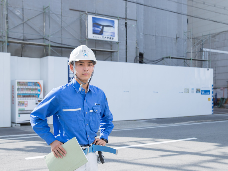 スナダ建設株式会社の仕事内容