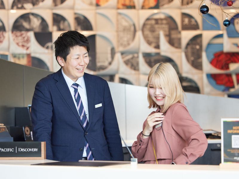BELLUSTAR TOKYO/HOTEL GROOVE SHINJUKU（株式会社新宿東急ホテルズ）の仕事内容