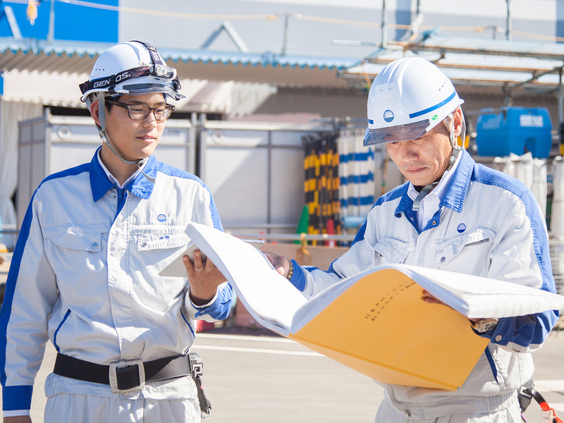 株式会社日新工営の仕事内容