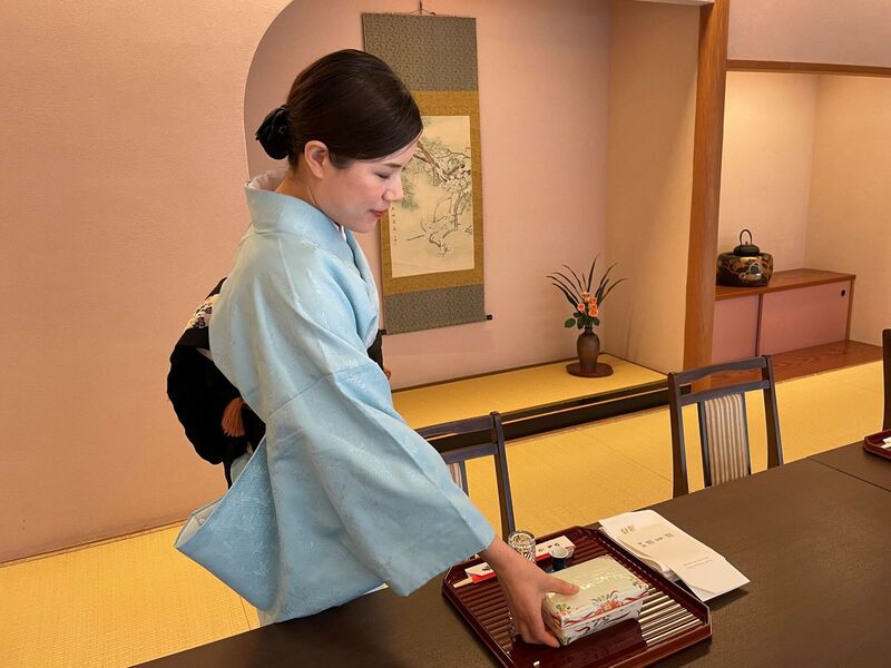 つきじ治作・銀座治作（長谷観光株式会社）の仕事内容