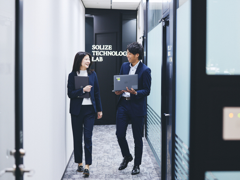 SOLIZE PARTNERS株式会社の仕事内容
