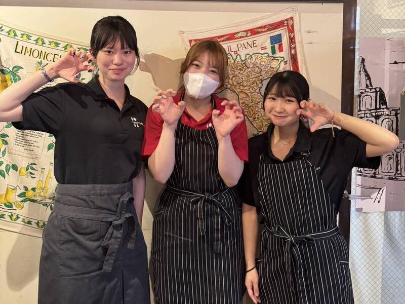 オステリアラウロ・かつら（株式会社PIUMORE/イタリアン・和食）の仕事内容