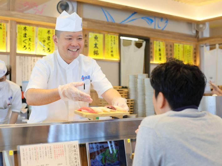魚太郎株式会社の仕事内容