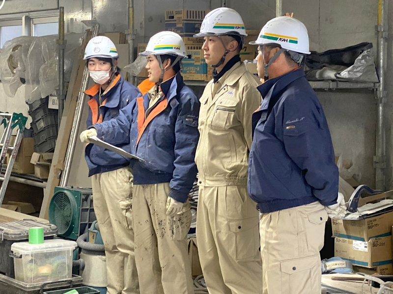 朝日建設株式会社の仕事内容