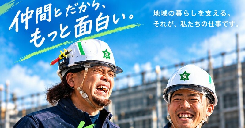 株式会社友興組の仕事内容