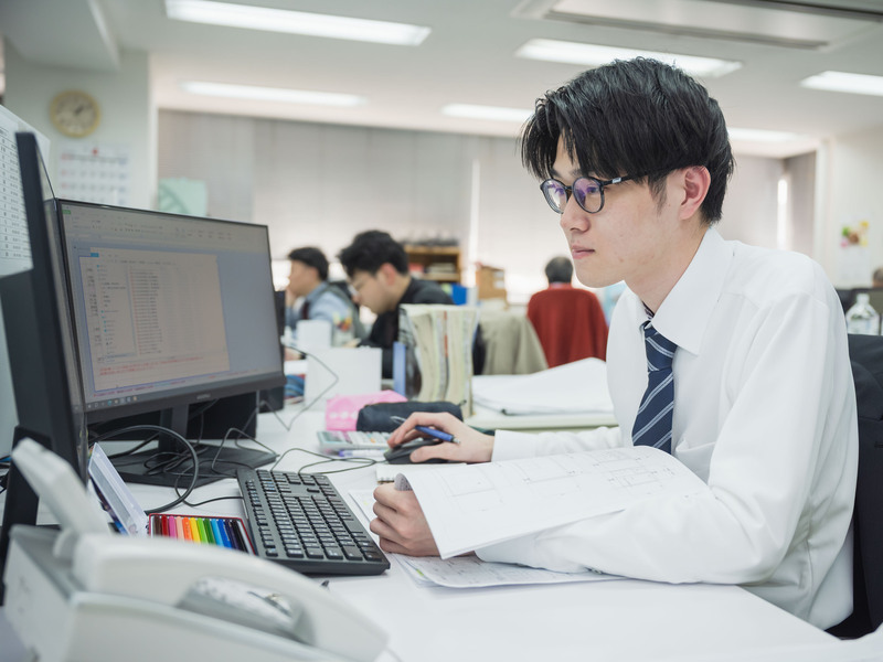 株式会社東建築積算士事務所の仕事内容