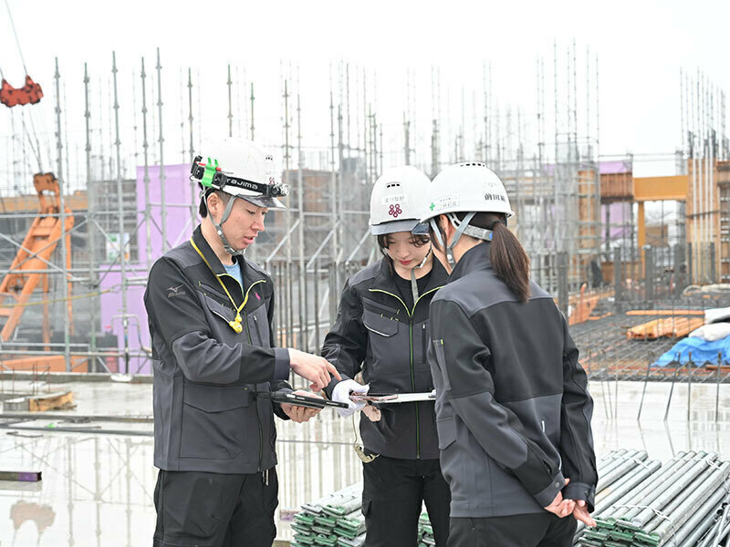 株式会社前田組の仕事内容
