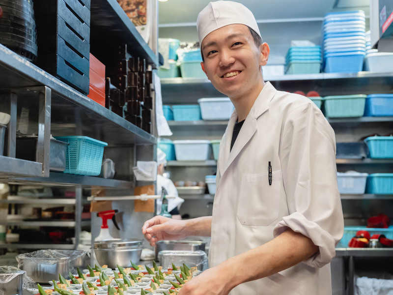 京料理　萬重の仕事内容