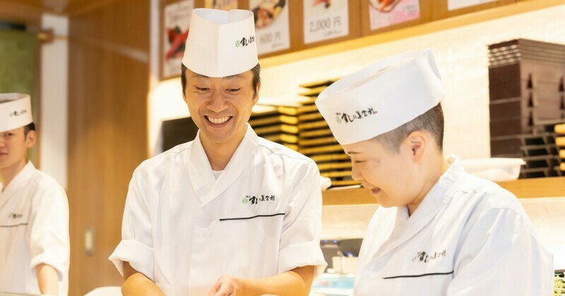 株式会社梅丘寿司の美登利総本店の仕事内容