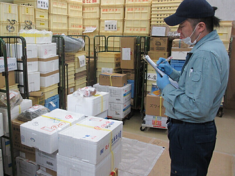 銀座アスター食品株式会社の仕事内容