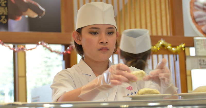 株式会社奴寿司の仕事内容